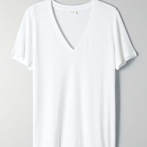 NWT Wilfred/Aritzia Leonis Shirt (White, XXS & XS)